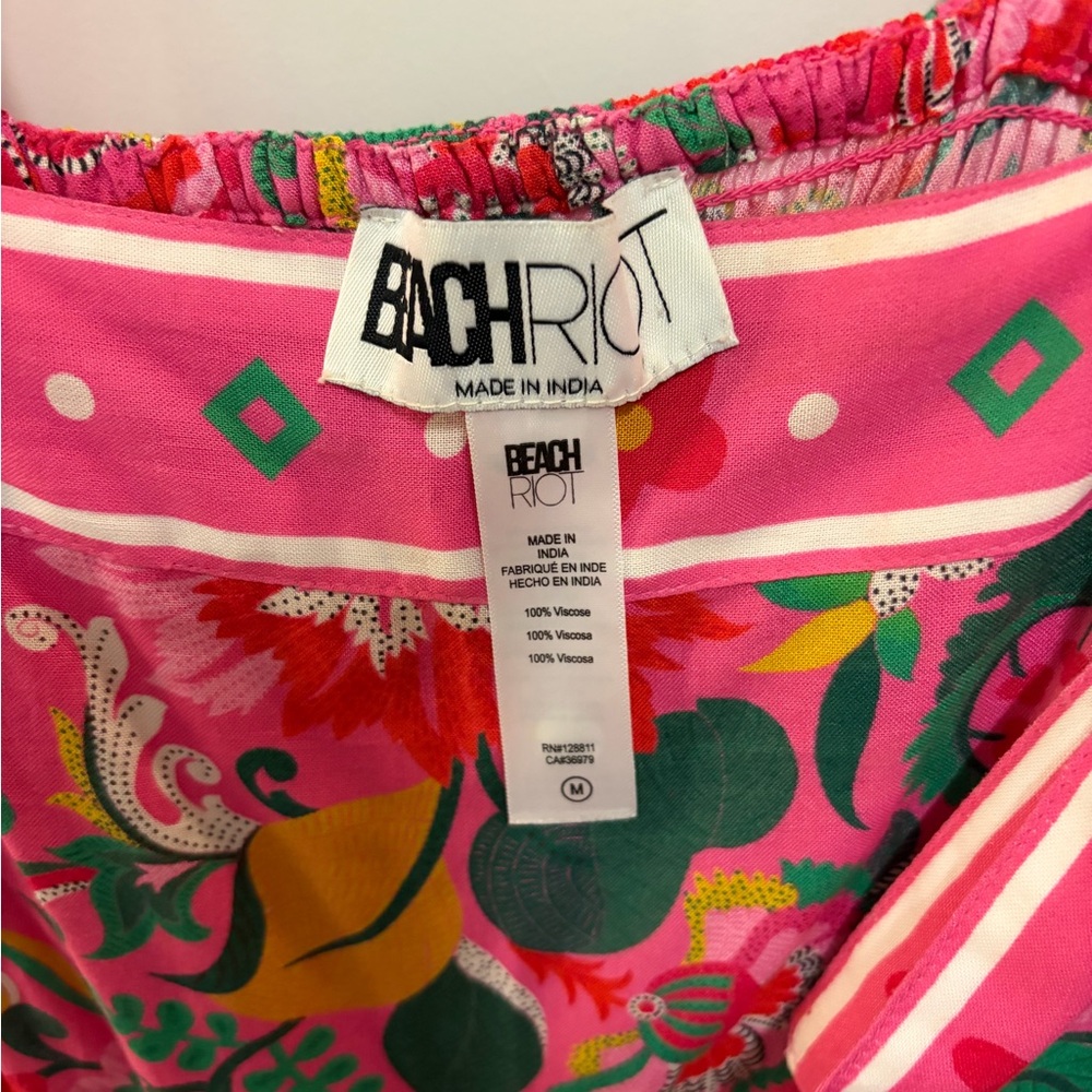 Beach Riot Pink Floral Maxi Dress - Picture 8 of 9